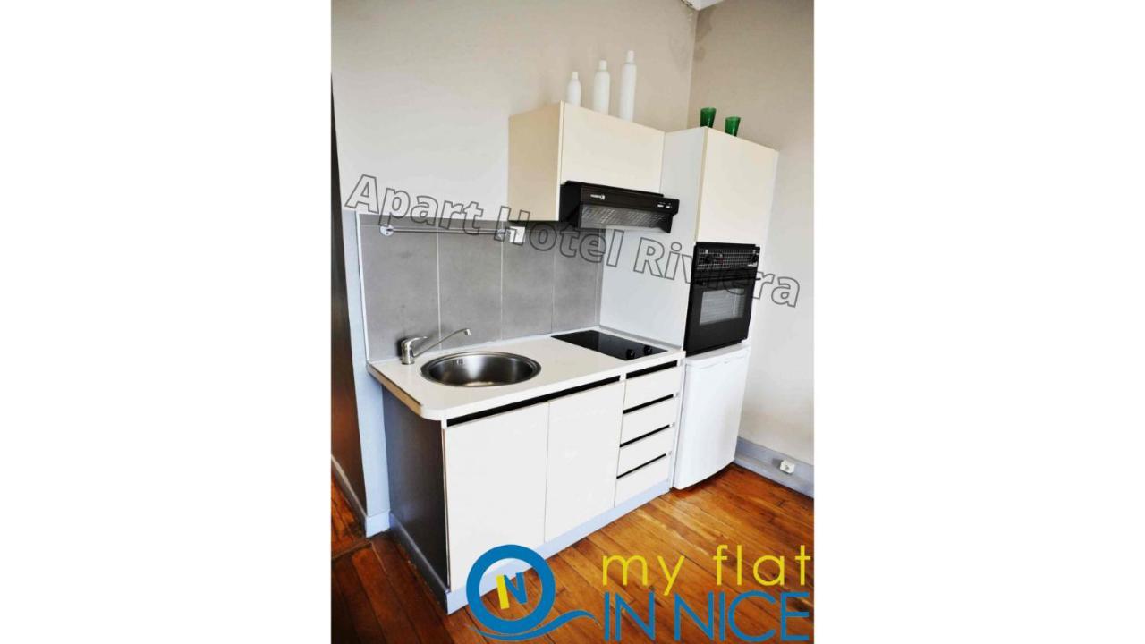 Aparthotel Riviera - Grimaldi Ac - Promenade Des Anglais - Balcon Victor Hugo 2 니스 외부 사진