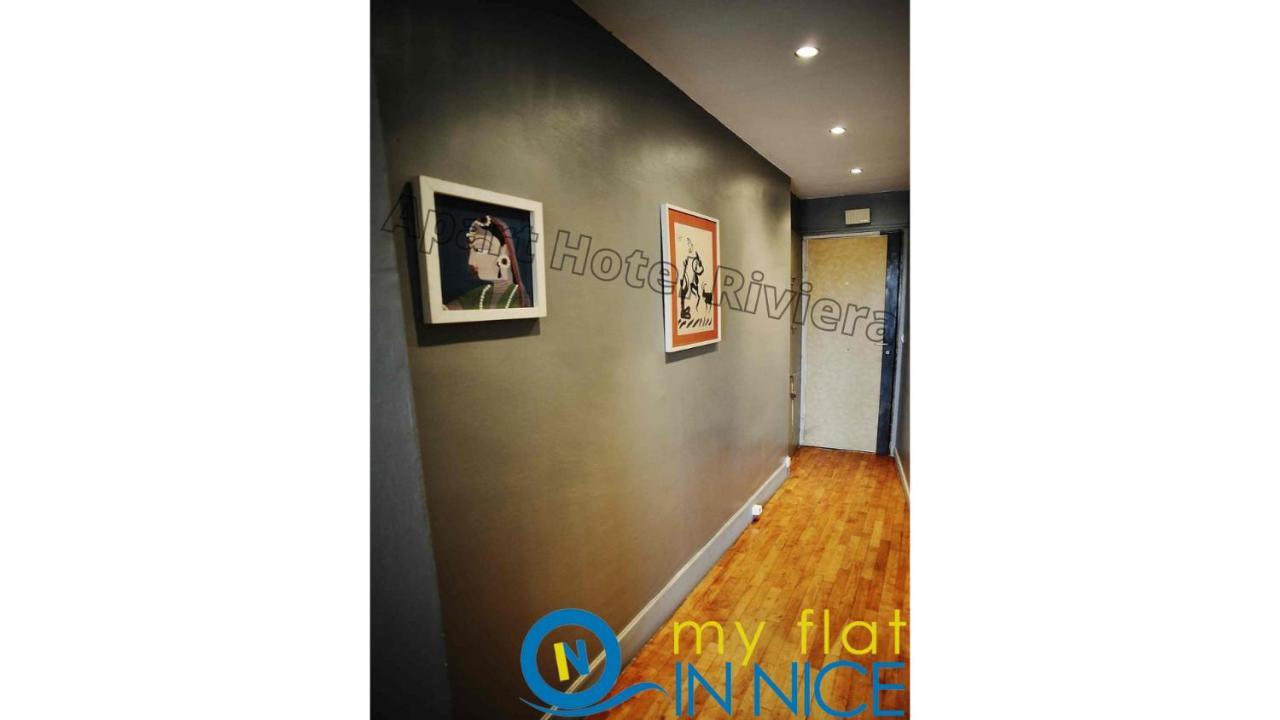 Aparthotel Riviera - Grimaldi Ac - Promenade Des Anglais - Balcon Victor Hugo 2 니스 외부 사진