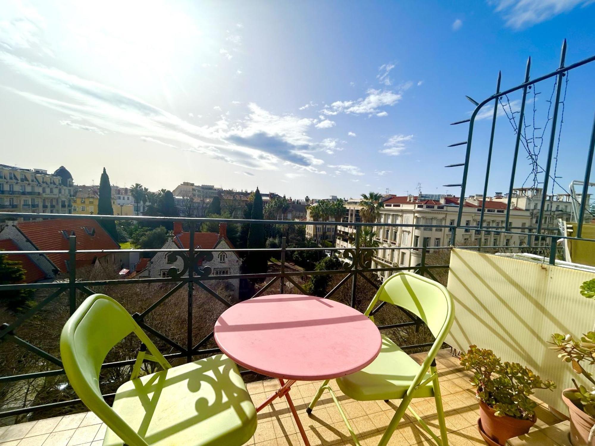 Aparthotel Riviera - Grimaldi Ac - Promenade Des Anglais - Balcon Victor Hugo 2 니스 외부 사진