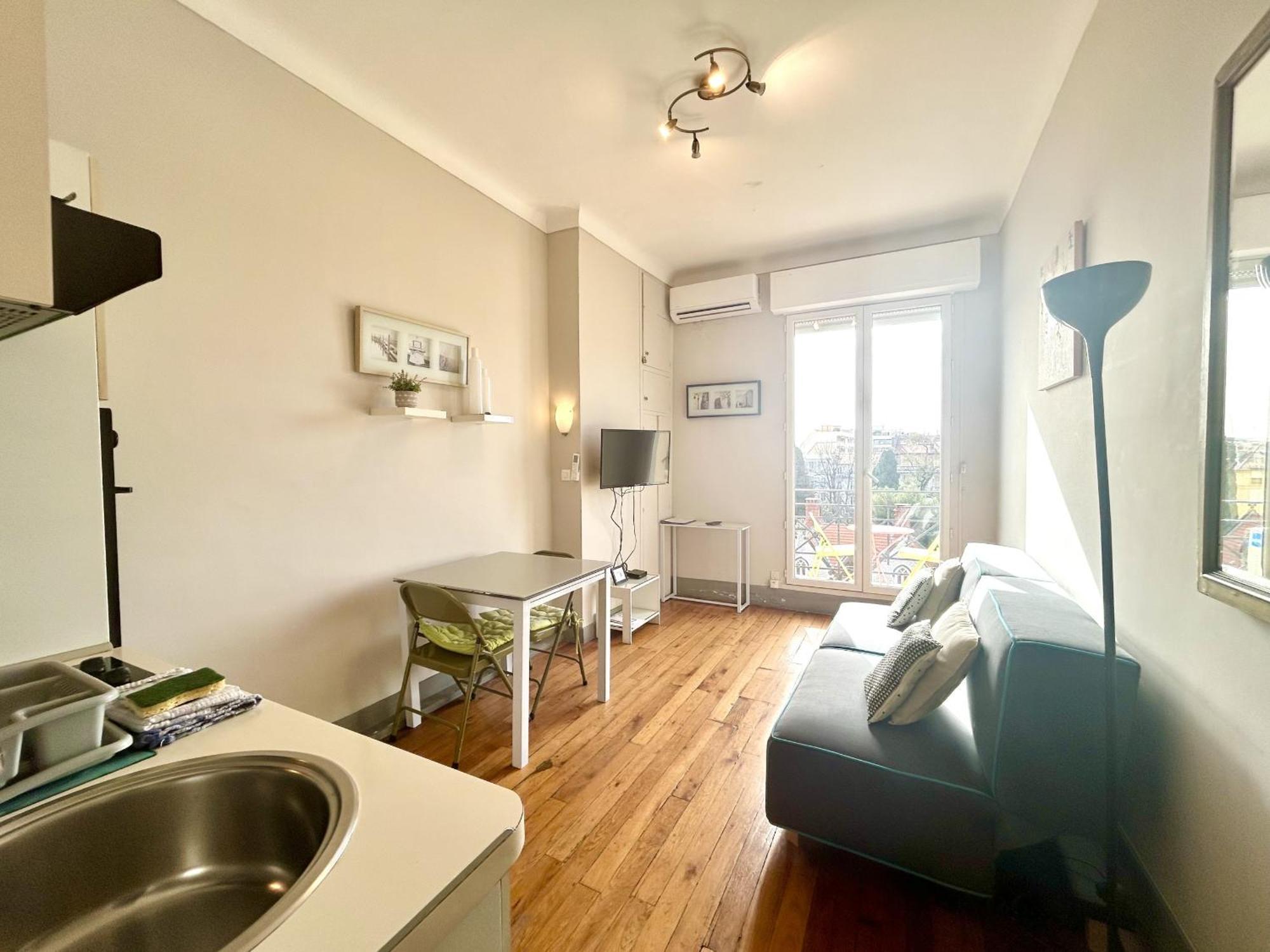 Aparthotel Riviera - Grimaldi Ac - Promenade Des Anglais - Balcon Victor Hugo 2 니스 외부 사진