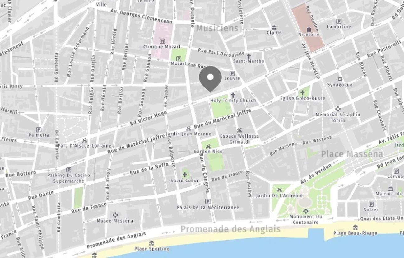 Aparthotel Riviera - Grimaldi Ac - Promenade Des Anglais - Balcon Victor Hugo 2 니스 외부 사진